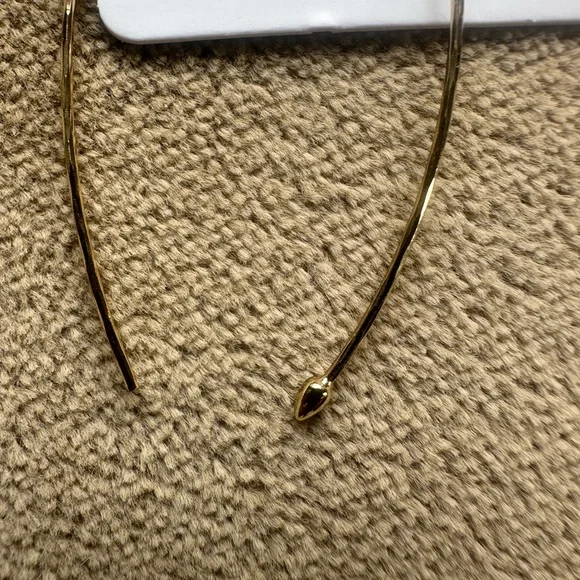 Park Lane Gold Hoop Earrings - Picture 2 of 4